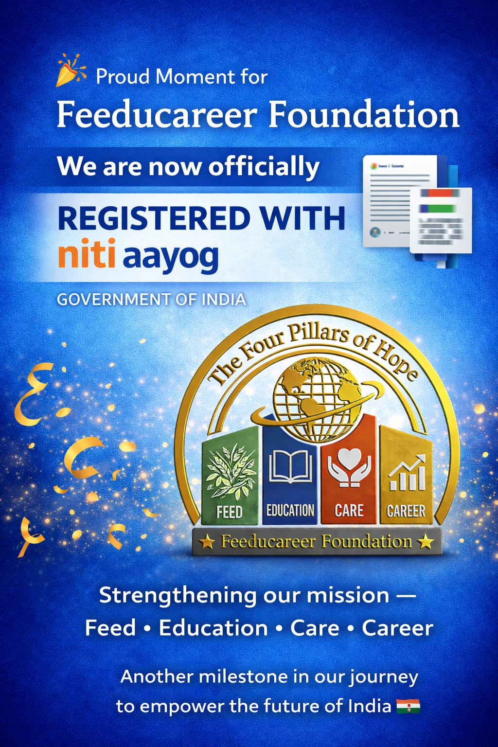 About Feeducareer Foundation